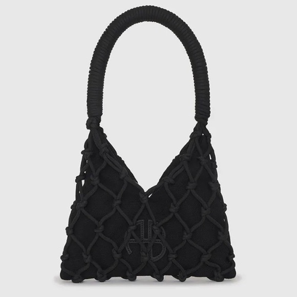 Anine bing mini Gaia bag in black - Picture 1 of 2